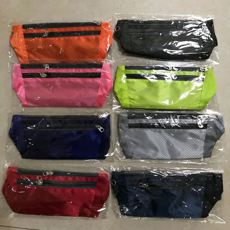 Men And Women Sport Waist Fanny Pack Or Crossbody Wallet Belt