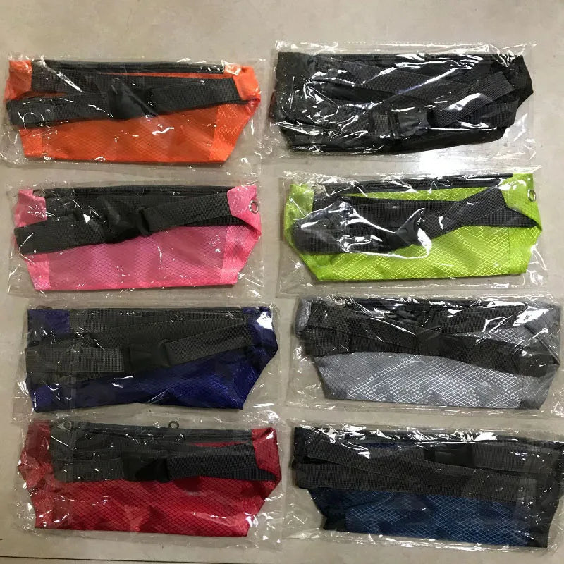 Men And Women Sport Waist Fanny Pack Or Crossbody Wallet Belt