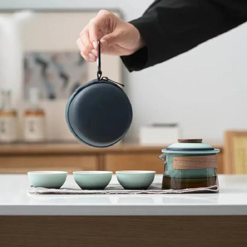 Zen Teapot and Tea Cup Set - VM THE MODEL