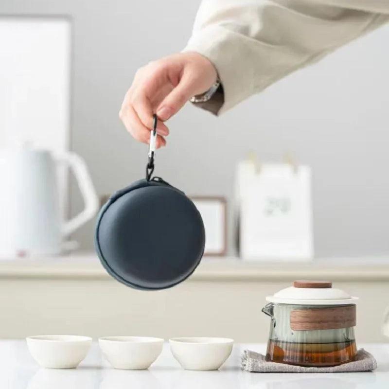 Zen Teapot and Tea Cup Set - VM THE MODEL