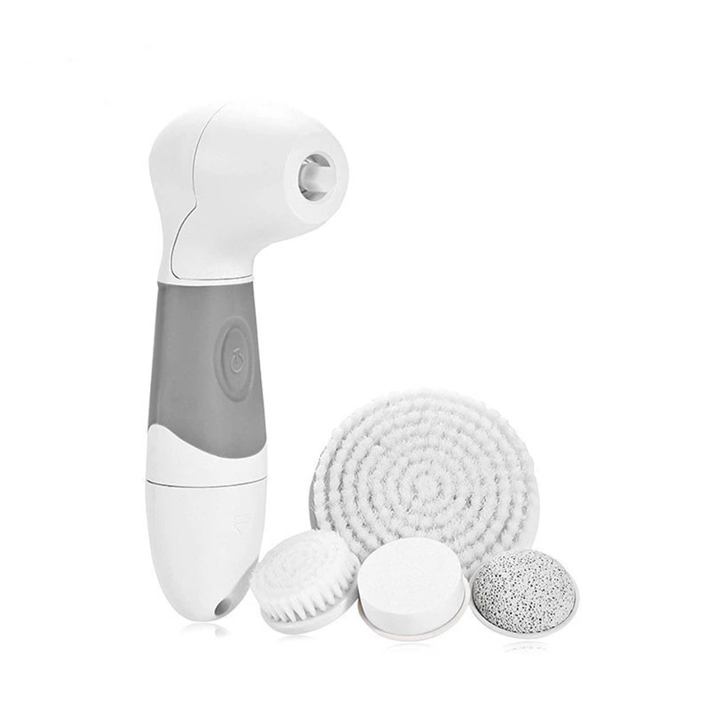 4 in 1 Electric Cleansing Facial Brush