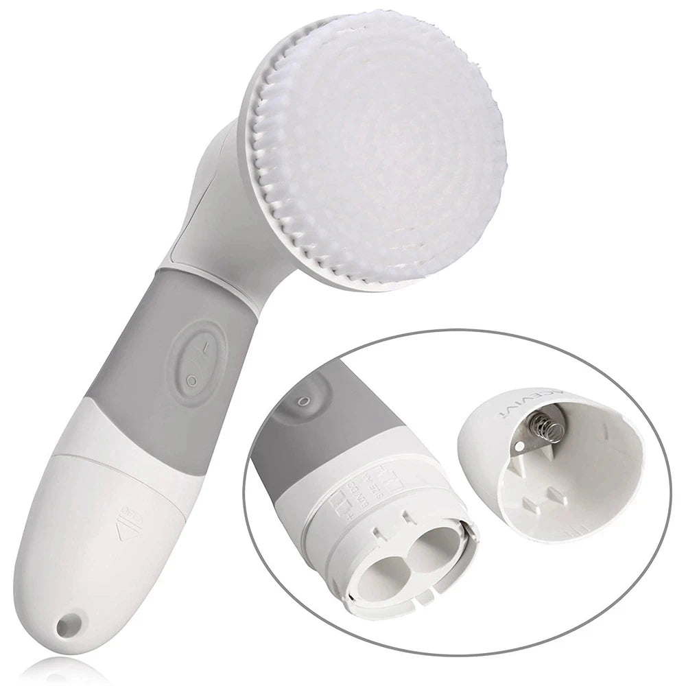 4 in 1 Electric Cleansing Facial Brush