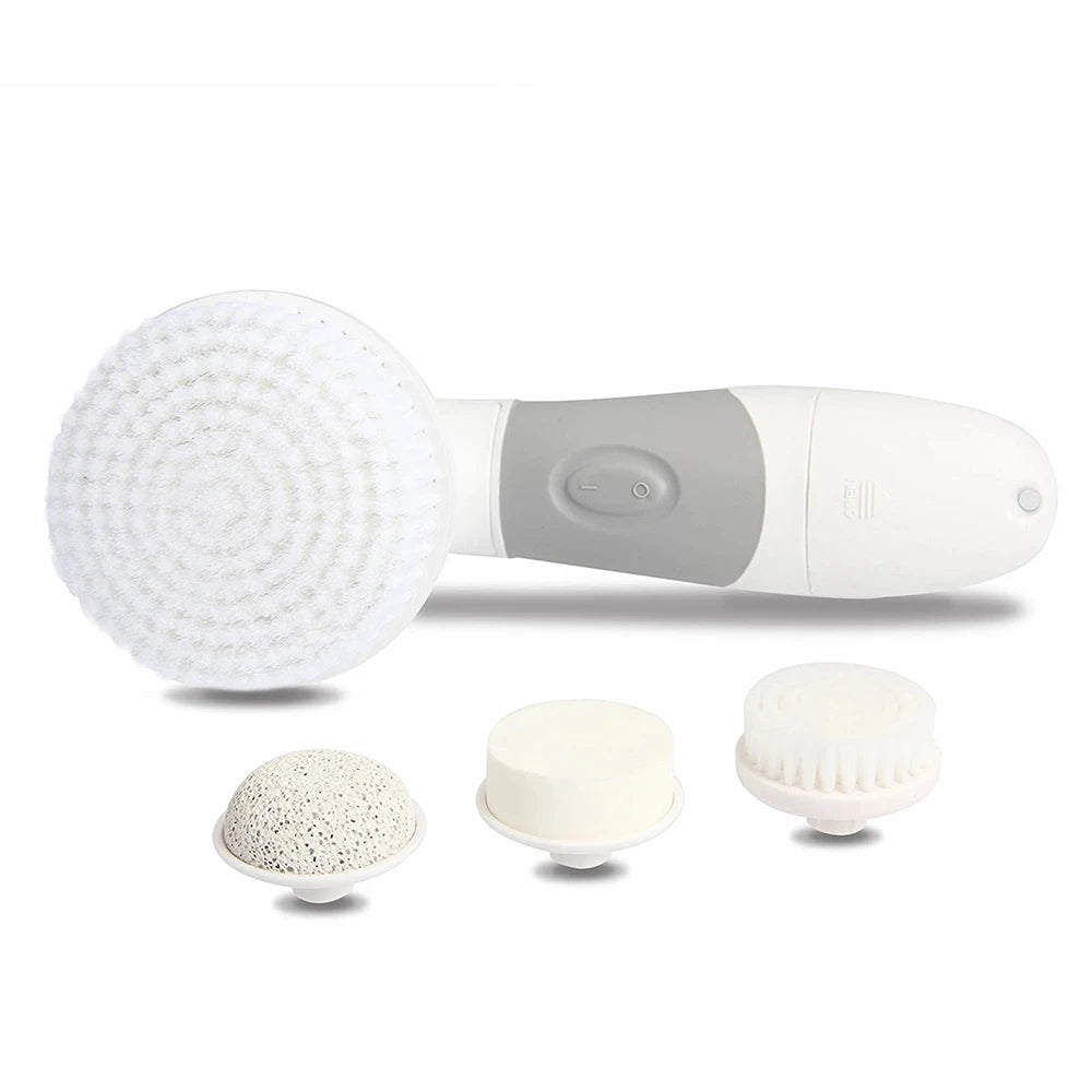 4 in 1 Electric Cleansing Facial Brush
