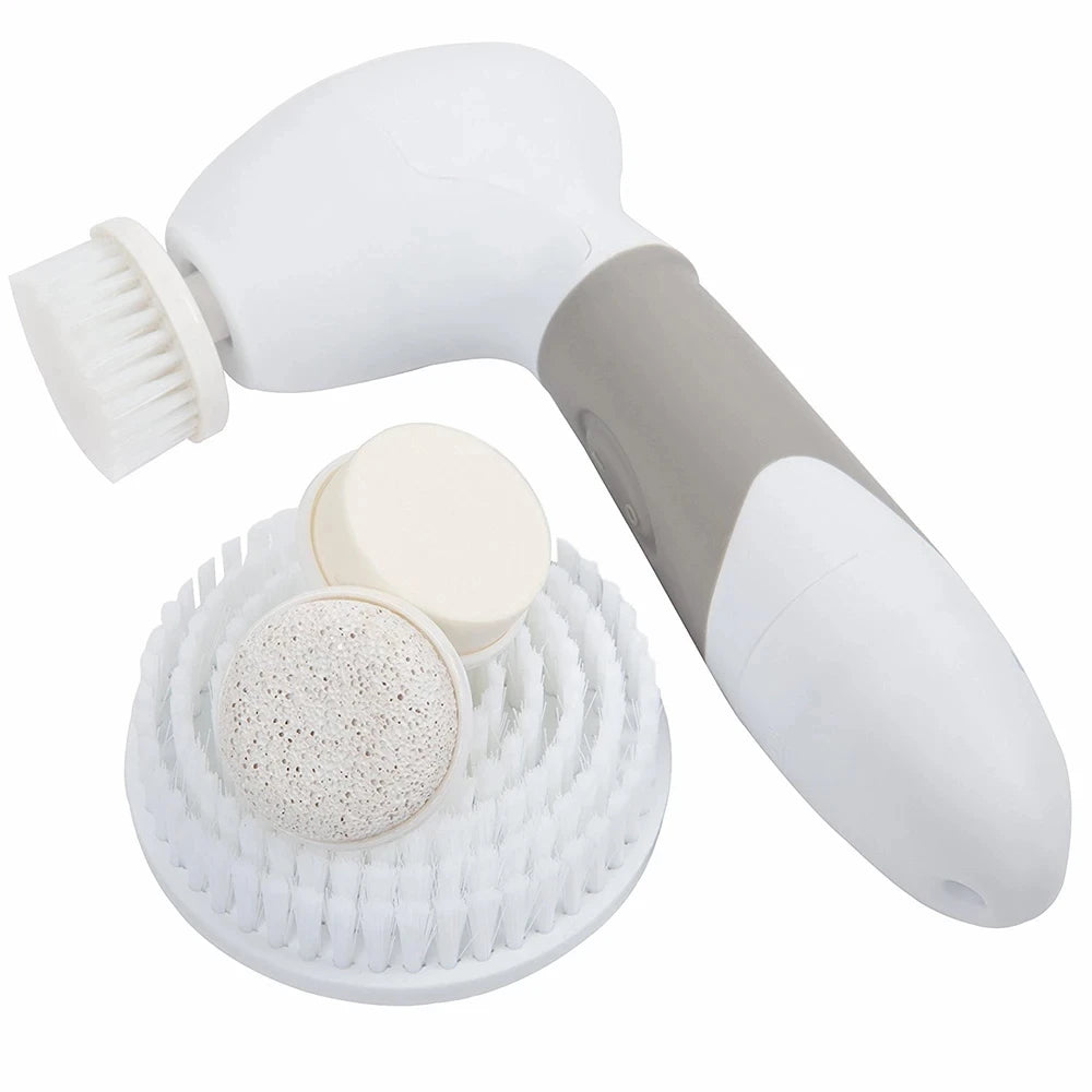 4 in 1 Electric Cleansing Facial Brush