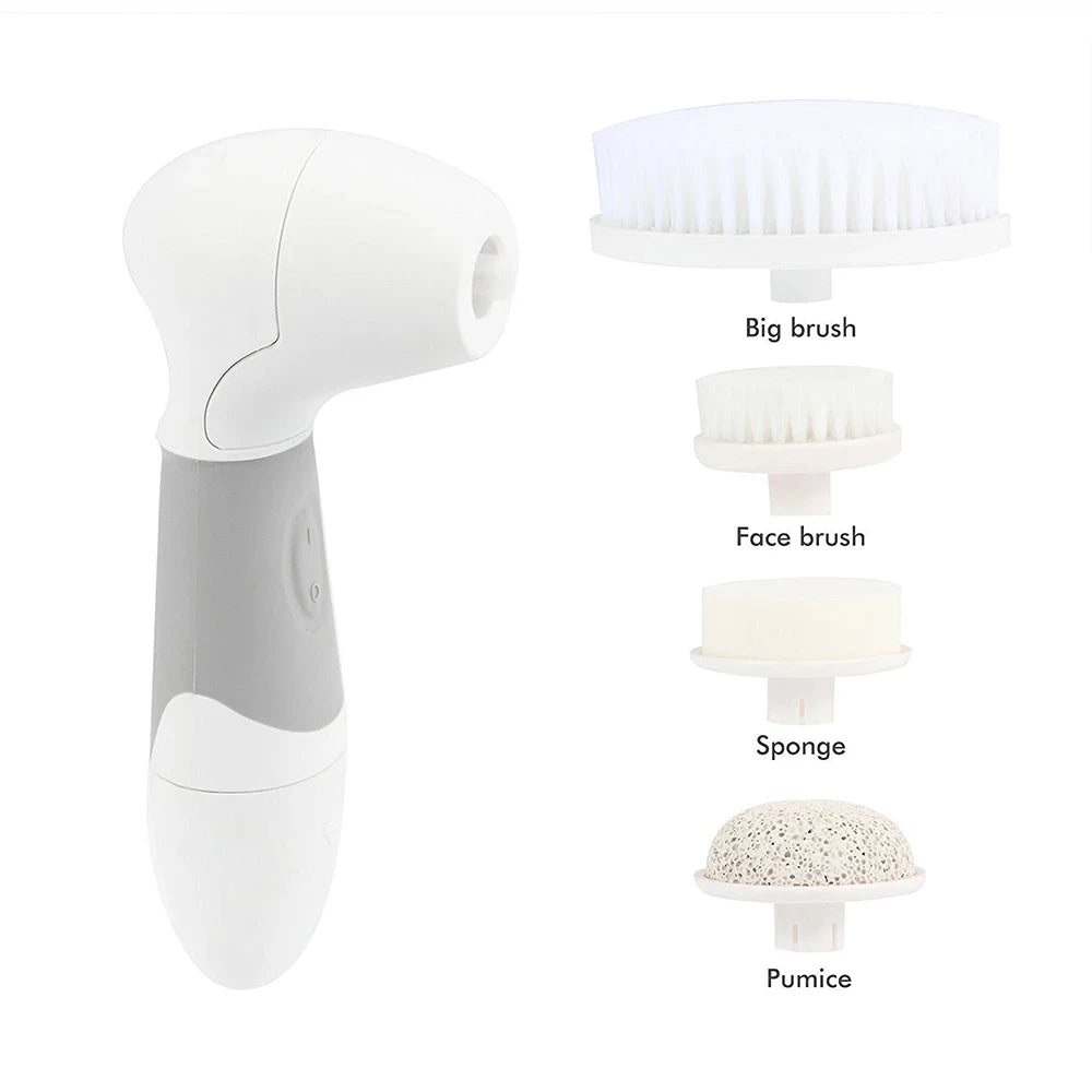 4 in 1 Electric Cleansing Facial Brush