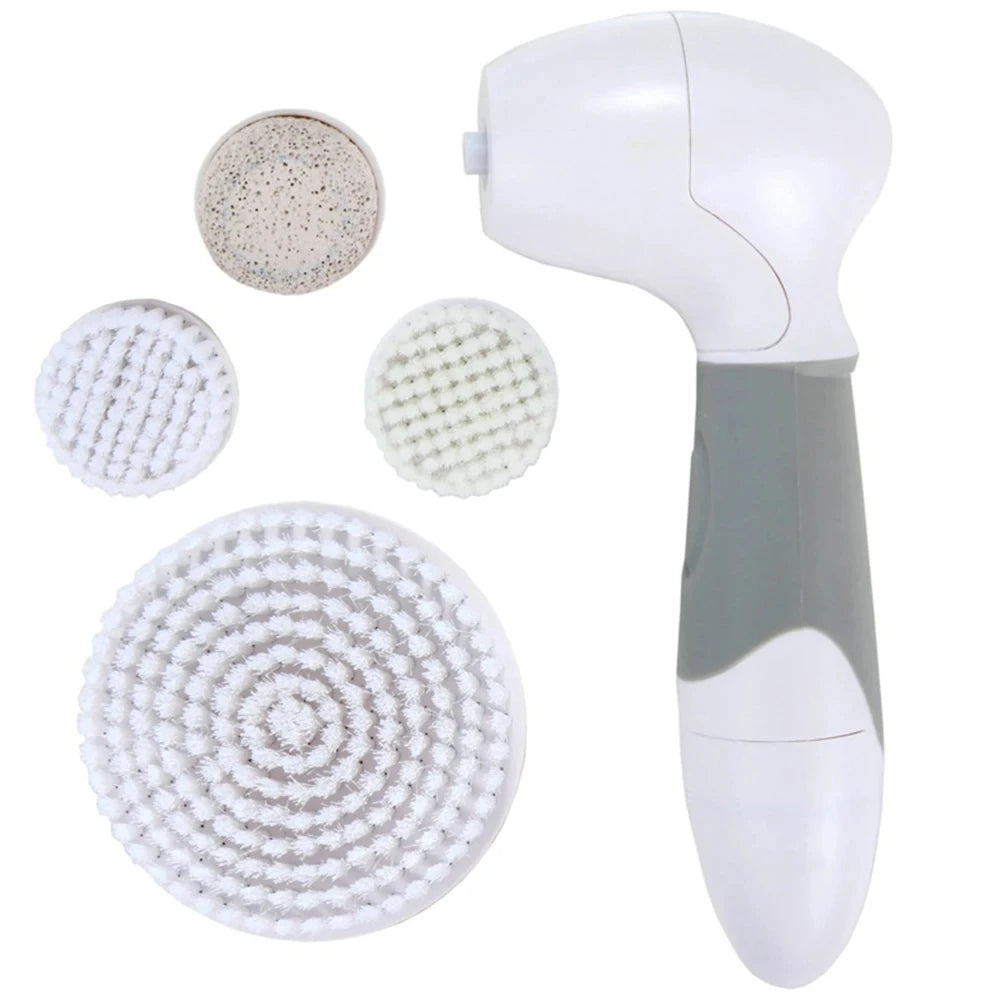 4 in 1 Electric Cleansing Facial Brush