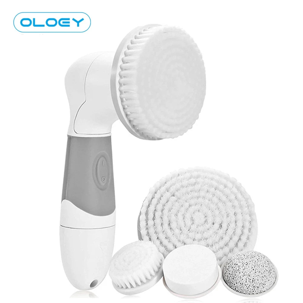 4 in 1 Electric Cleansing Facial Brush