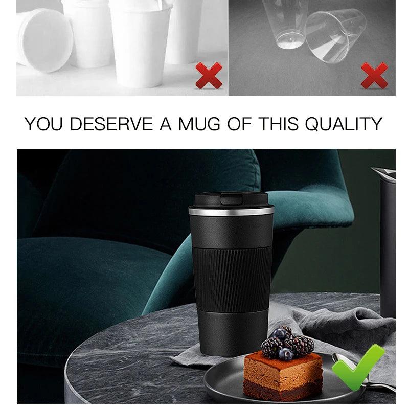 380ml / 510ml Coffee Thermos Mug - VM THE MODEL