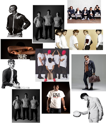 Modelling 101: How Important are Mood Boards for a Model?  (Tailored Corp & TrendyRail Photo shoot)
