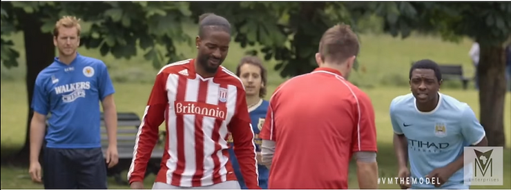 I Got to Work with Football Stars! | Carlsberg Advert Behind The Scenes | Modelling Lifestyle Perks