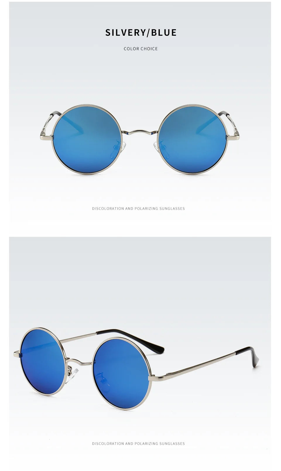 Men And Women Retro Polarized Sunglasses