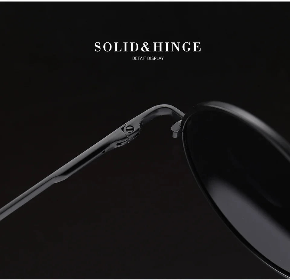 Men And Women Retro Polarized Sunglasses