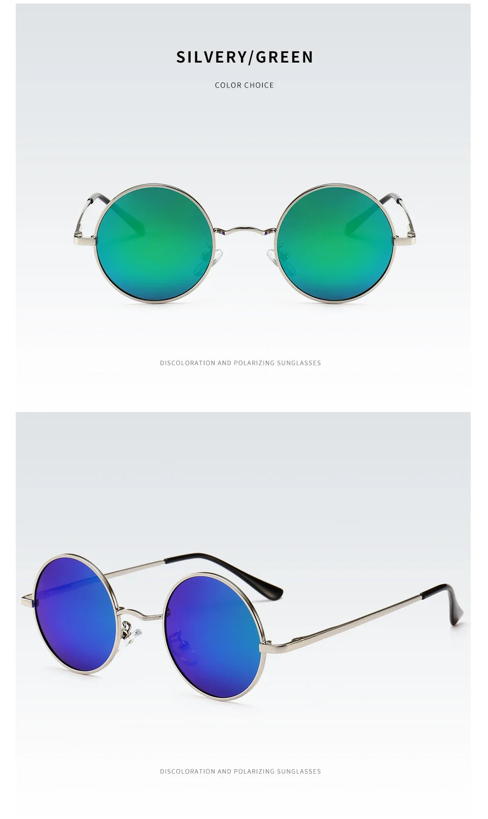 Men And Women Retro Polarized Sunglasses