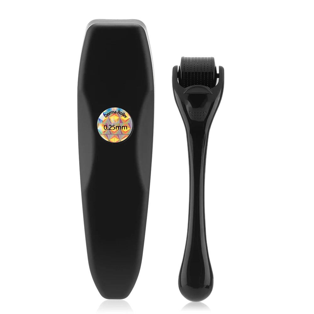 4pcs/Set Beard Growth Oil For Men Beard Growth Serum Roller Comb Kit