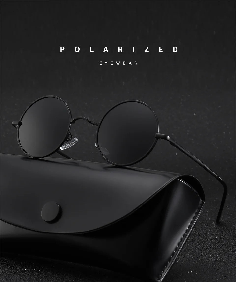 Men And Women Retro Polarized Sunglasses
