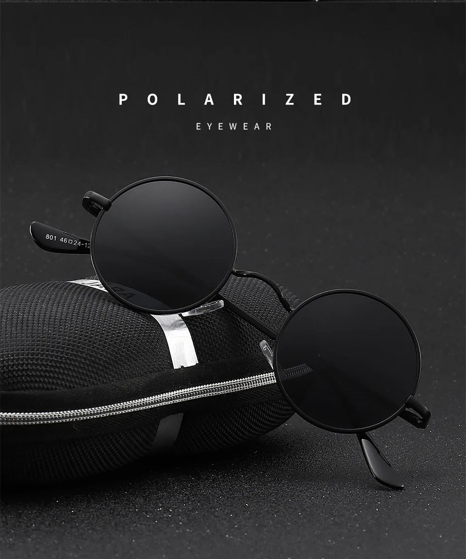 Men And Women Retro Polarized Sunglasses