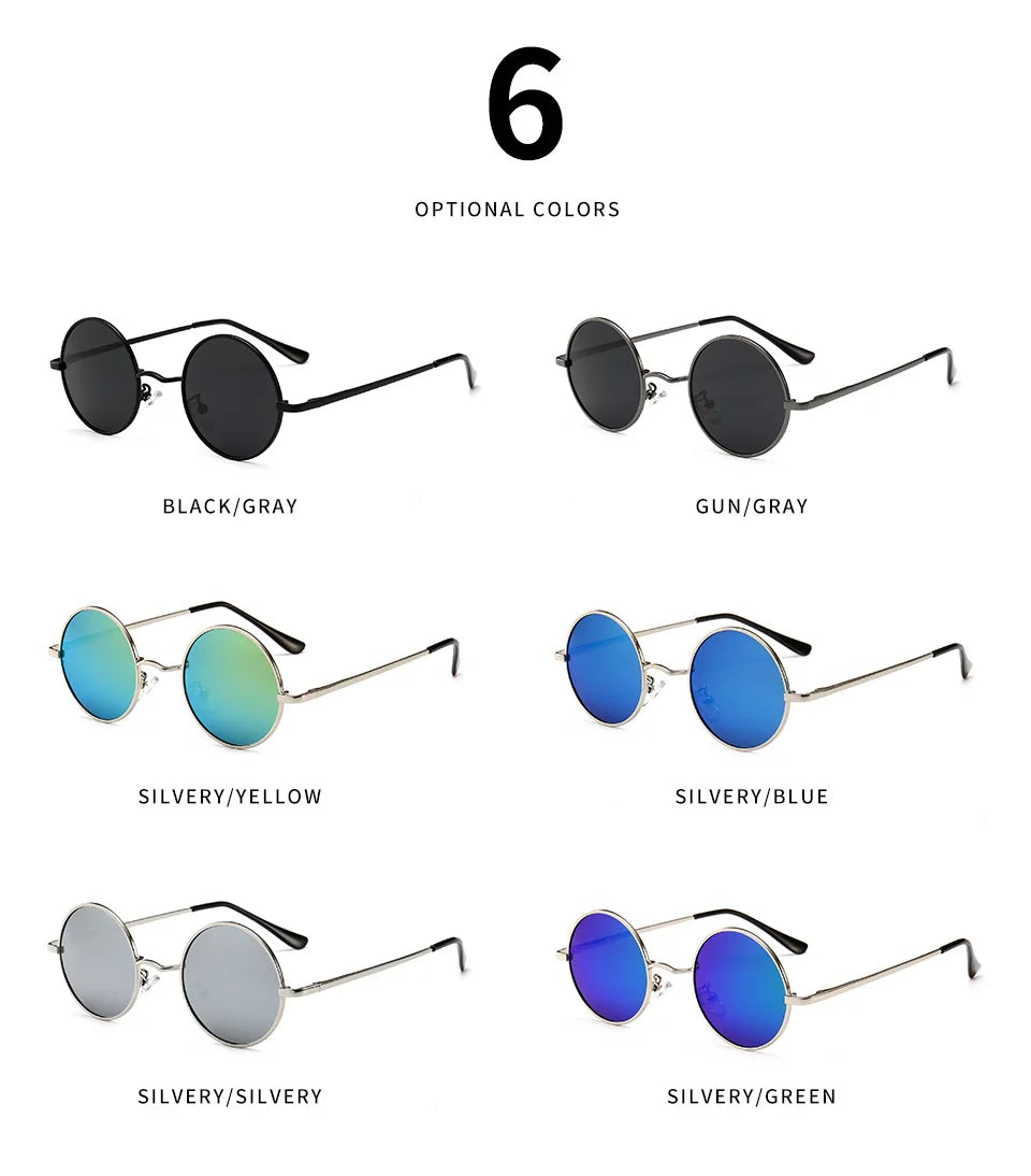 Men And Women Retro Polarized Sunglasses