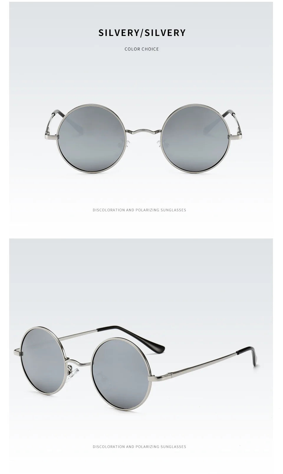 Men And Women Retro Polarized Sunglasses