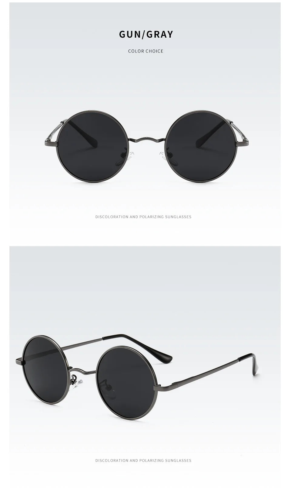 Men And Women Retro Polarized Sunglasses