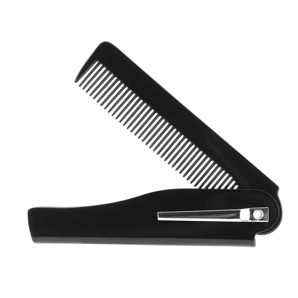 4pcs/Set Beard Growth Oil For Men Beard Growth Serum Roller Comb Kit