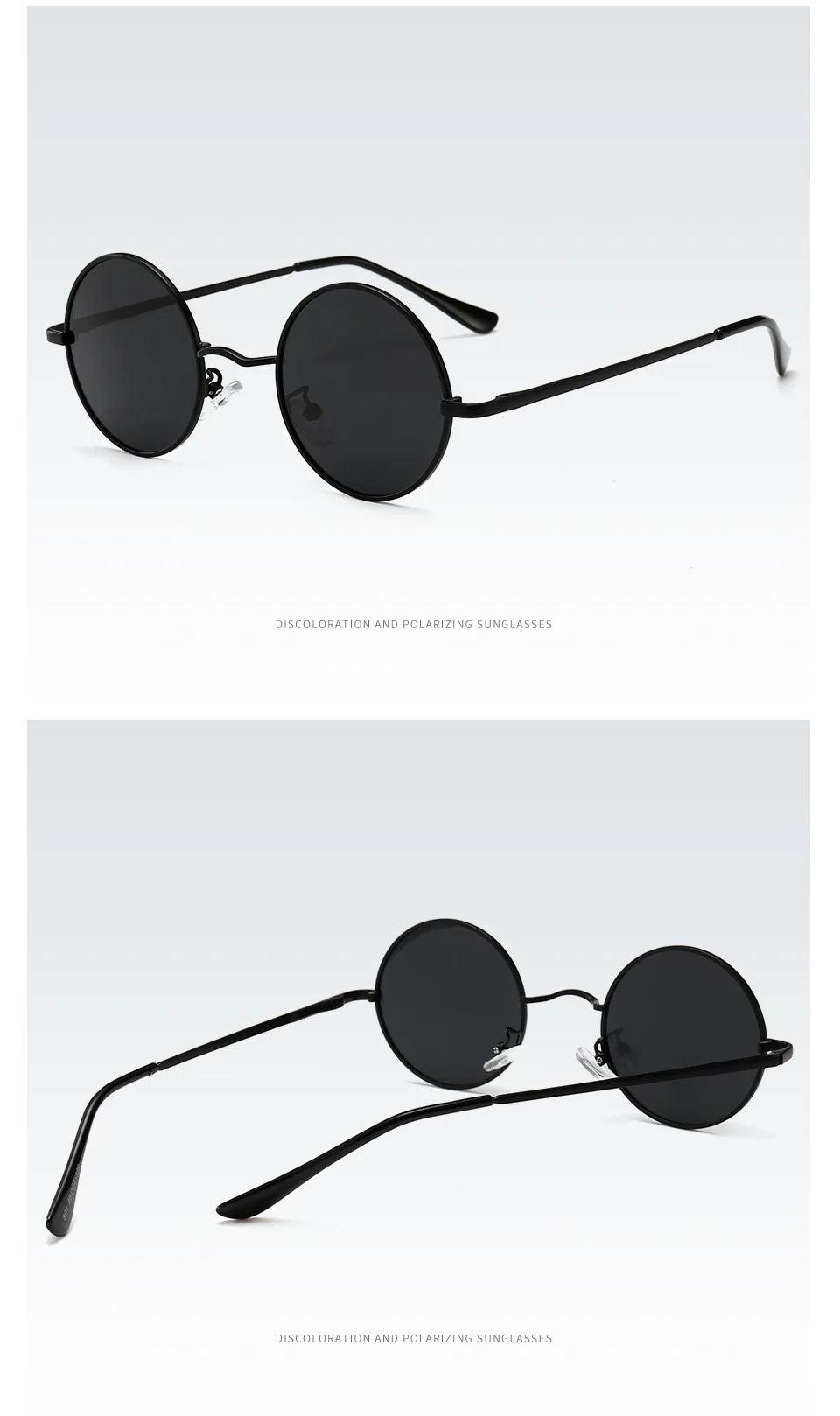 Men And Women Retro Polarized Sunglasses