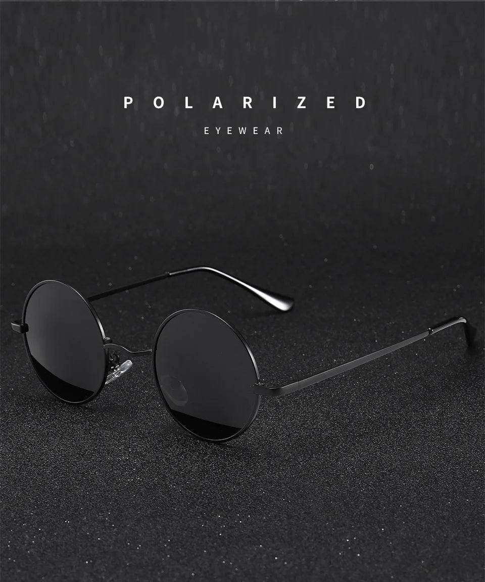 Men And Women Retro Polarized Sunglasses