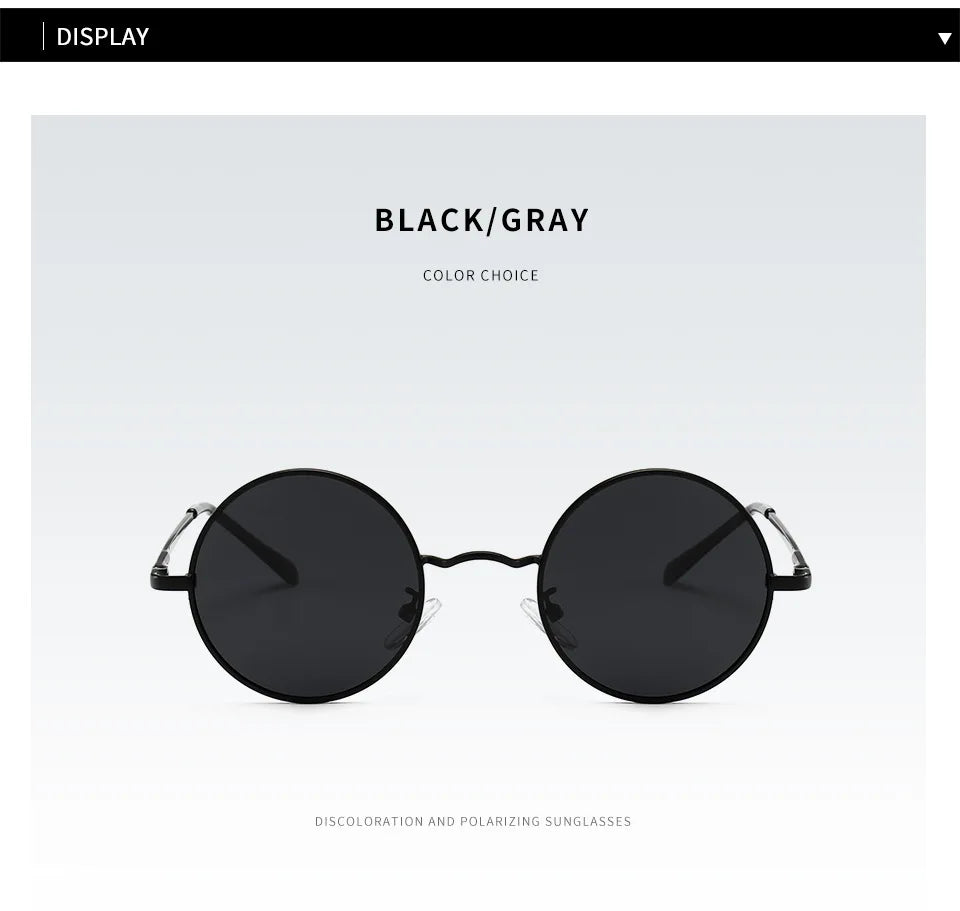 Men And Women Retro Polarized Sunglasses