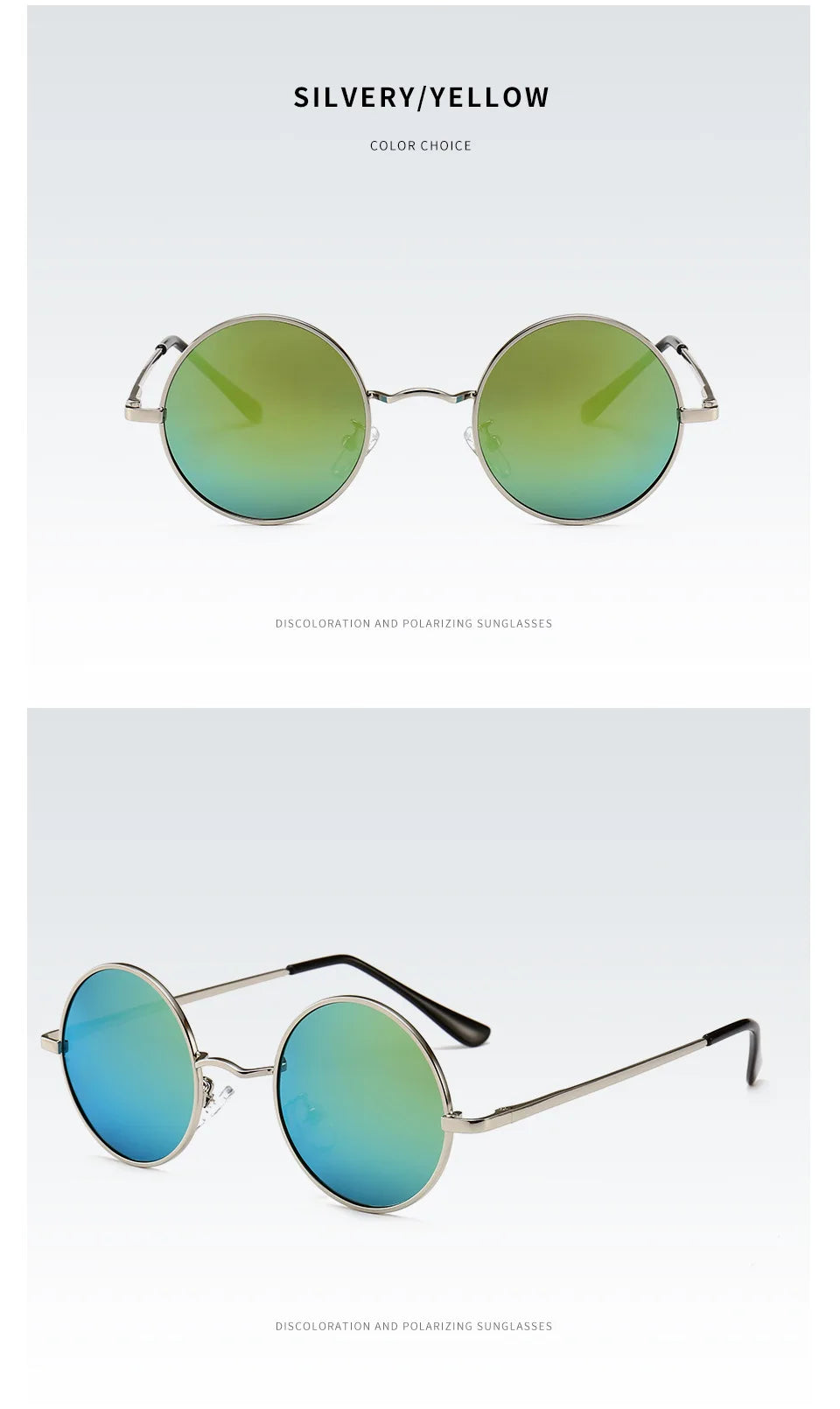 Men And Women Retro Polarized Sunglasses