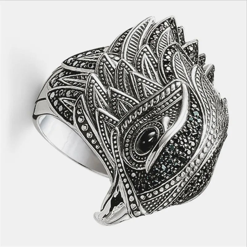 Hip Hop Eagle Personality Men Ring