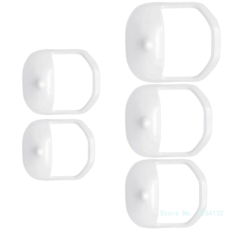 5 PCS Goat Beard Shaving Styling Template for Men