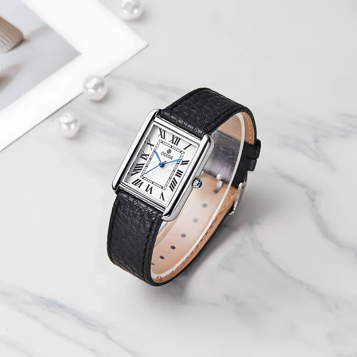 Men's Quartz Watch Sapphire With Stainless Steel Case