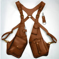 Shoulder Harness Bag Shoulder Pouch for Motorcycling Travel Backpacking