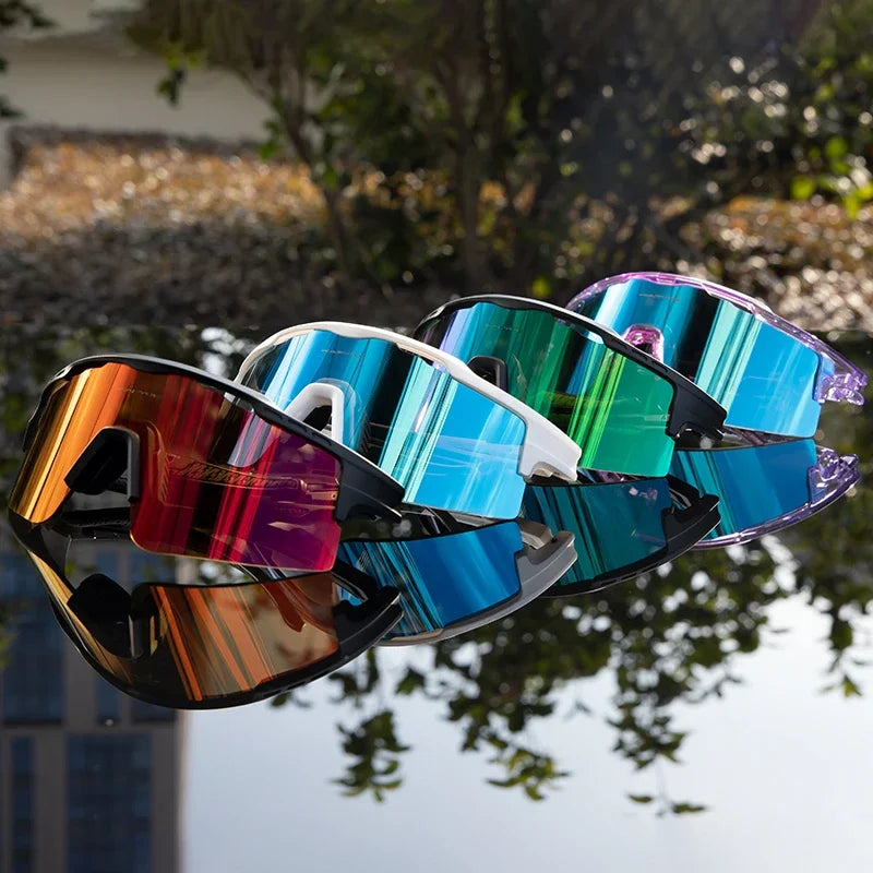 Men And Woman Cycling Polarized Sunglasses