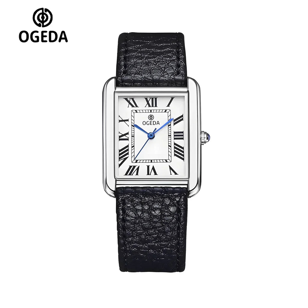 Men's Quartz Watch Sapphire With Stainless Steel Case