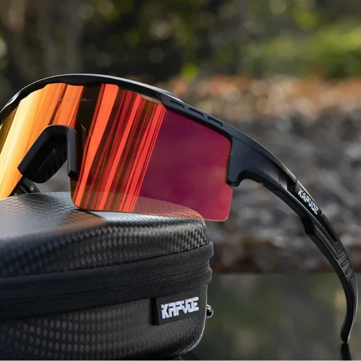 Polarized Cycling Sunglasses – UV400 Sports Glasses for Running & Driving