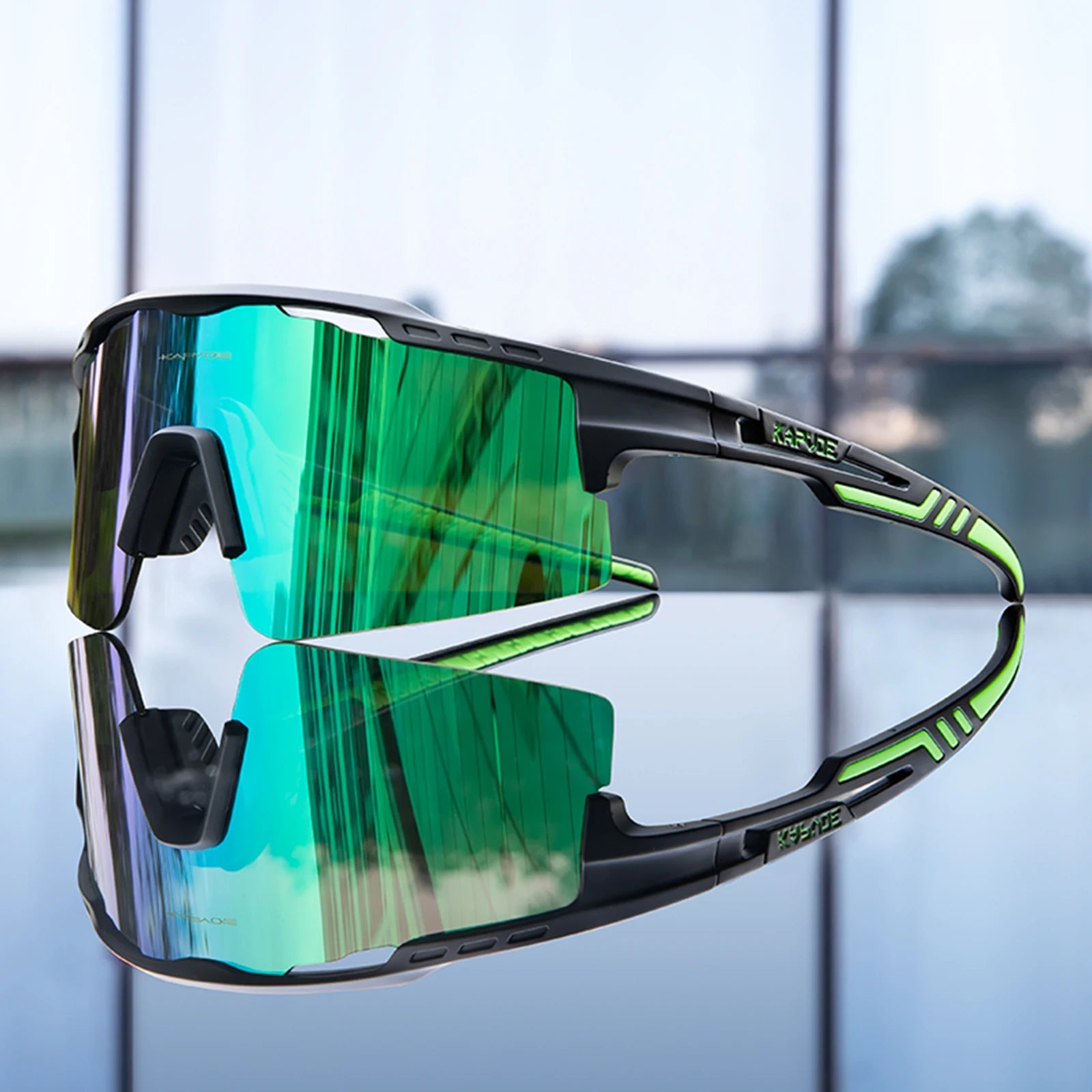 Men And Woman Cycling Polarized Sunglasses