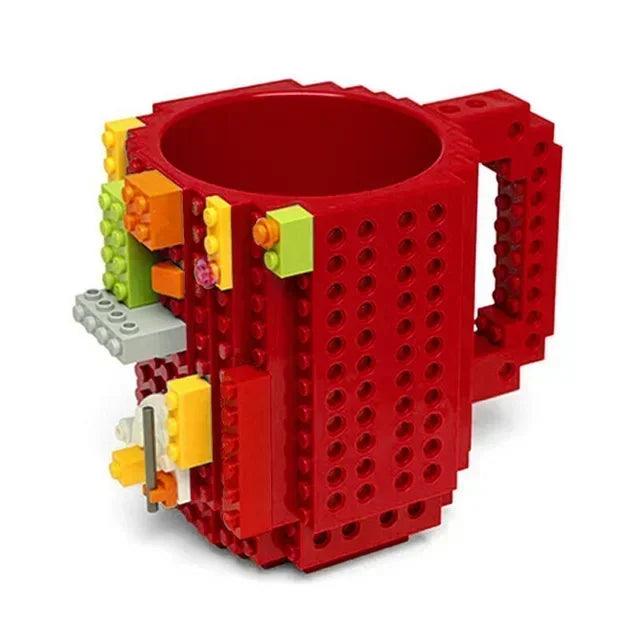 (LEGO) Build-On Brick Mug - VM THE MODEL