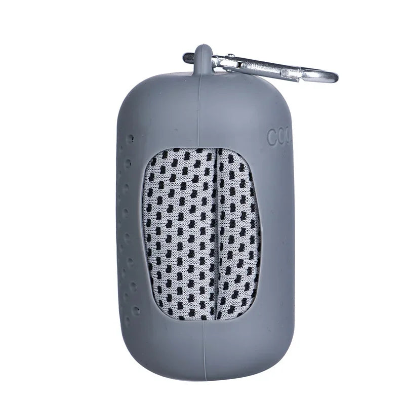 Cooling Ice Towel – Quick-Dry Microfiber Sports Towel