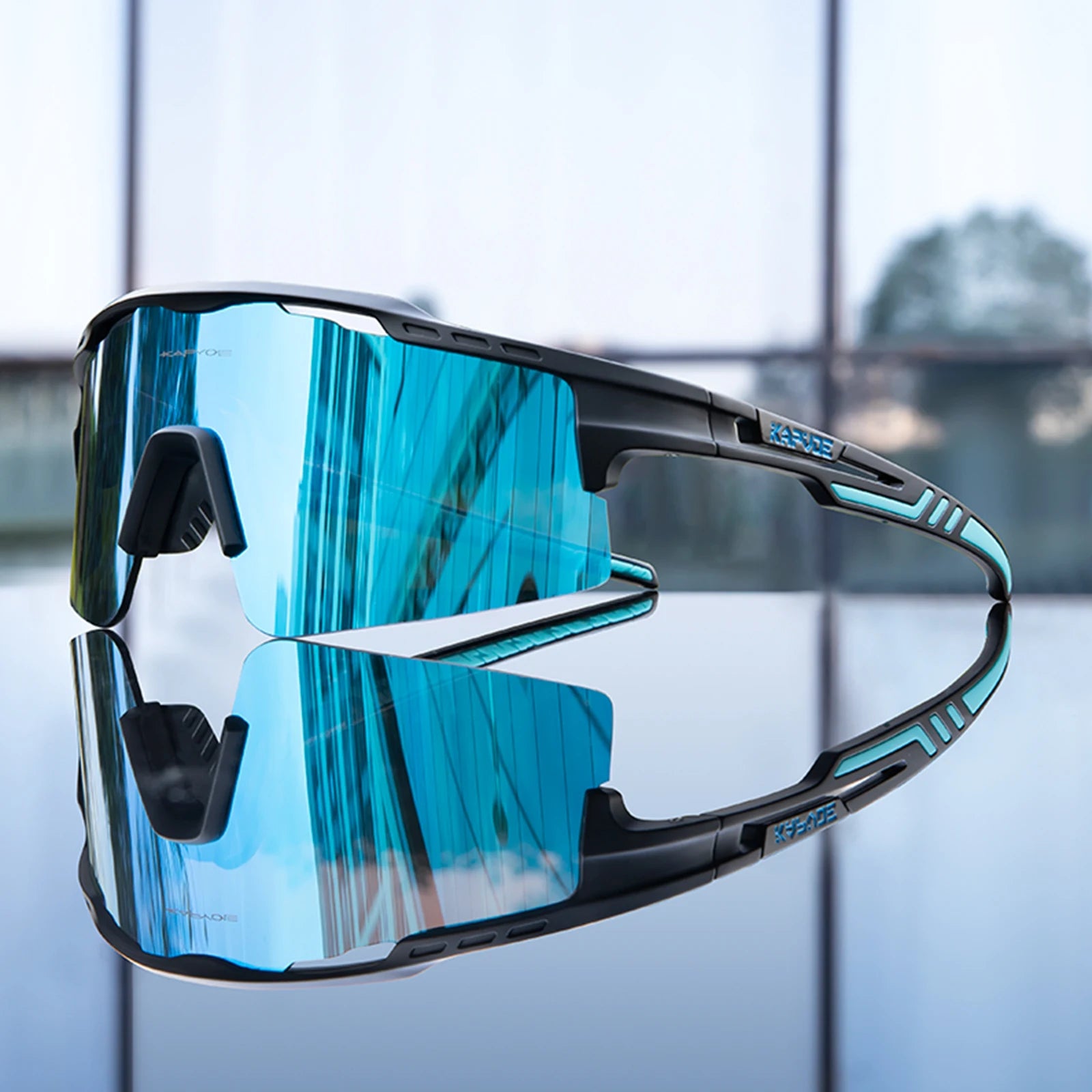 Men And Woman Cycling Polarized Sunglasses