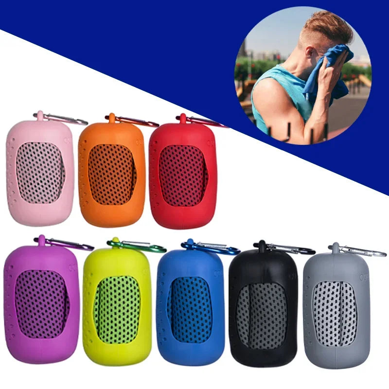 Cooling Ice Towel – Quick-Dry Microfiber Sports Towel