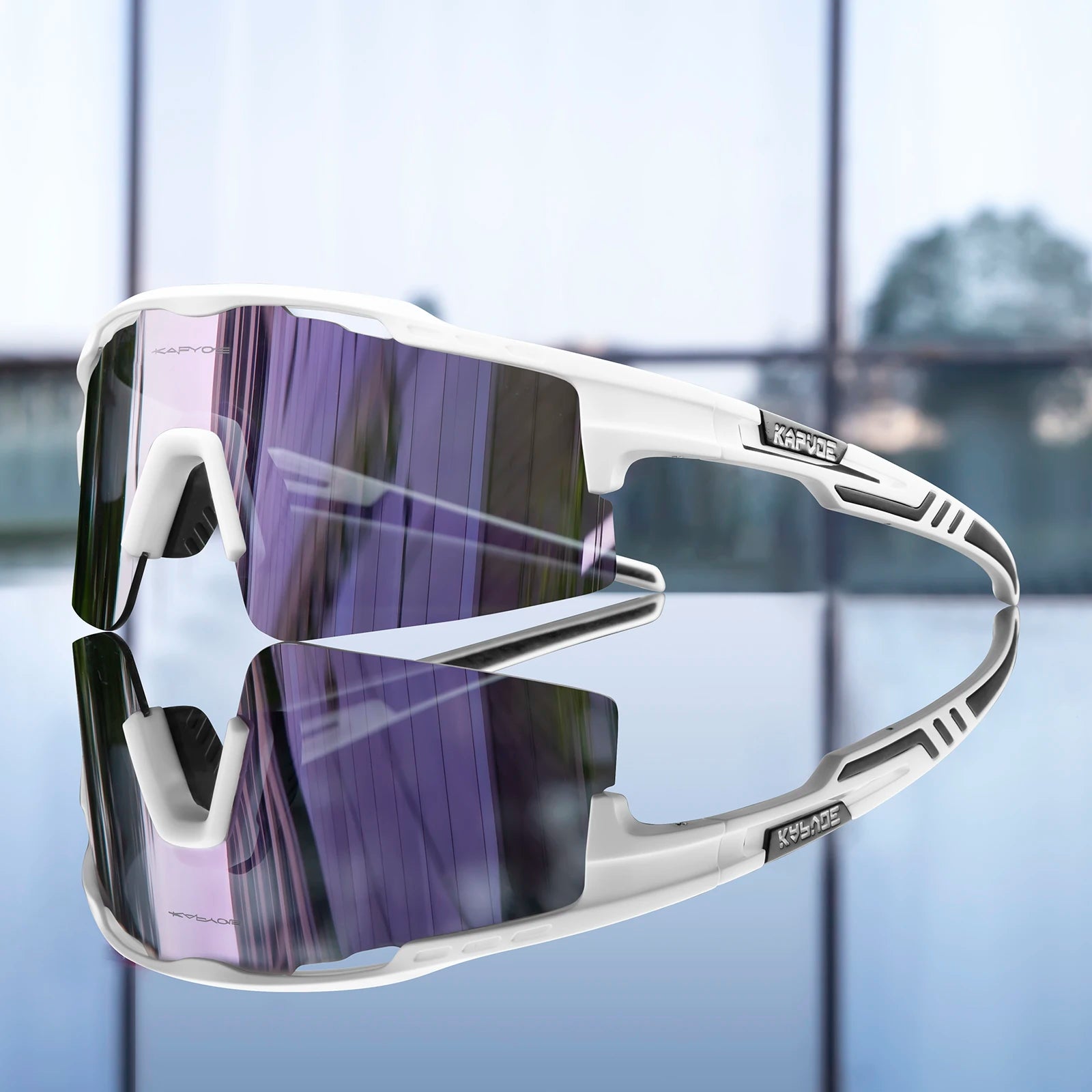 Men And Woman Cycling Polarized Sunglasses