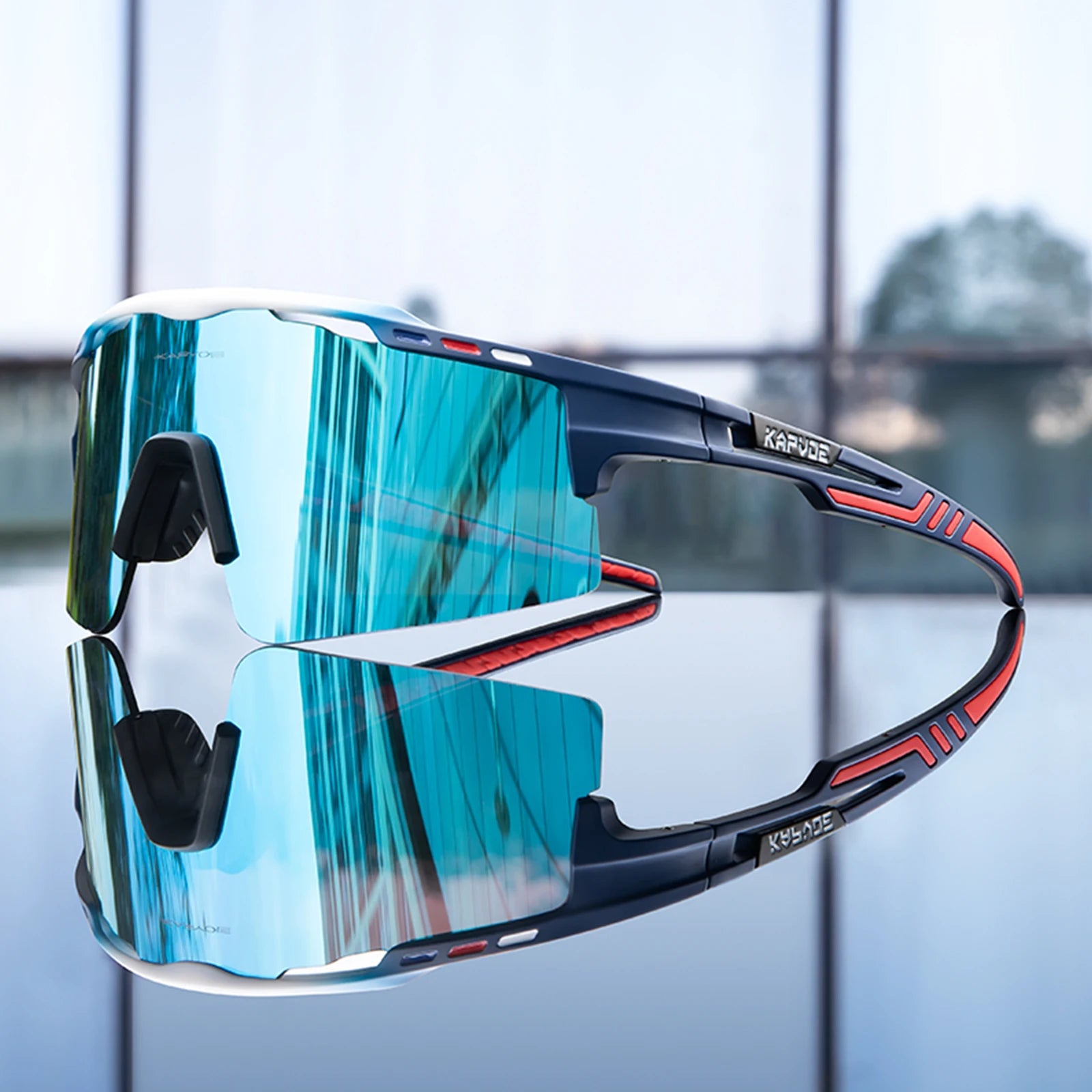 Men And Woman Cycling Polarized Sunglasses