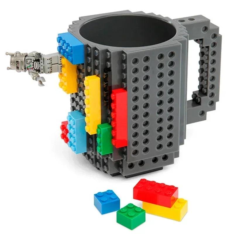 (LEGO) Build-On Brick Mug - VM THE MODEL