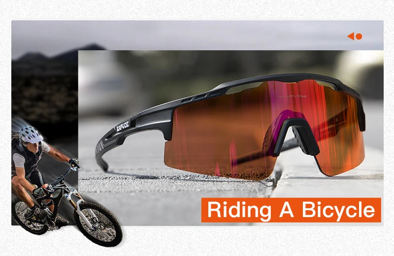 Men And Woman Cycling Polarized Sunglasses