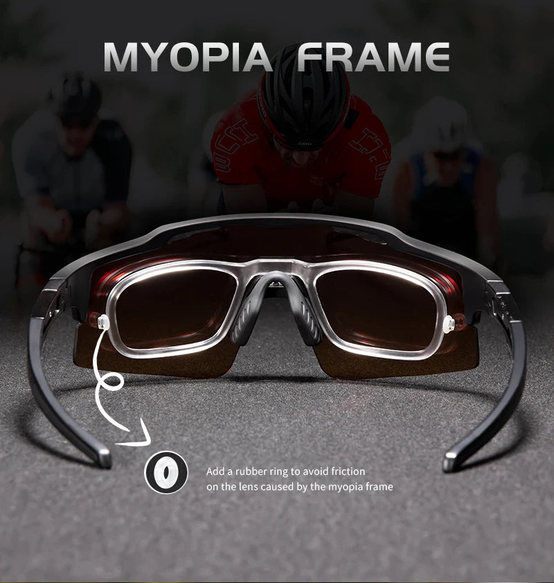 Men And Woman Cycling Polarized Sunglasses