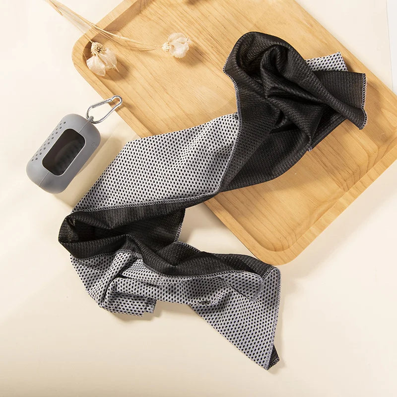 Cooling Ice Towel – Quick-Dry Microfiber Sports Towel