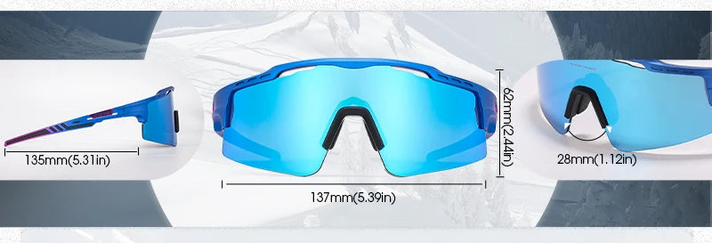 Men And Woman Cycling Polarized Sunglasses