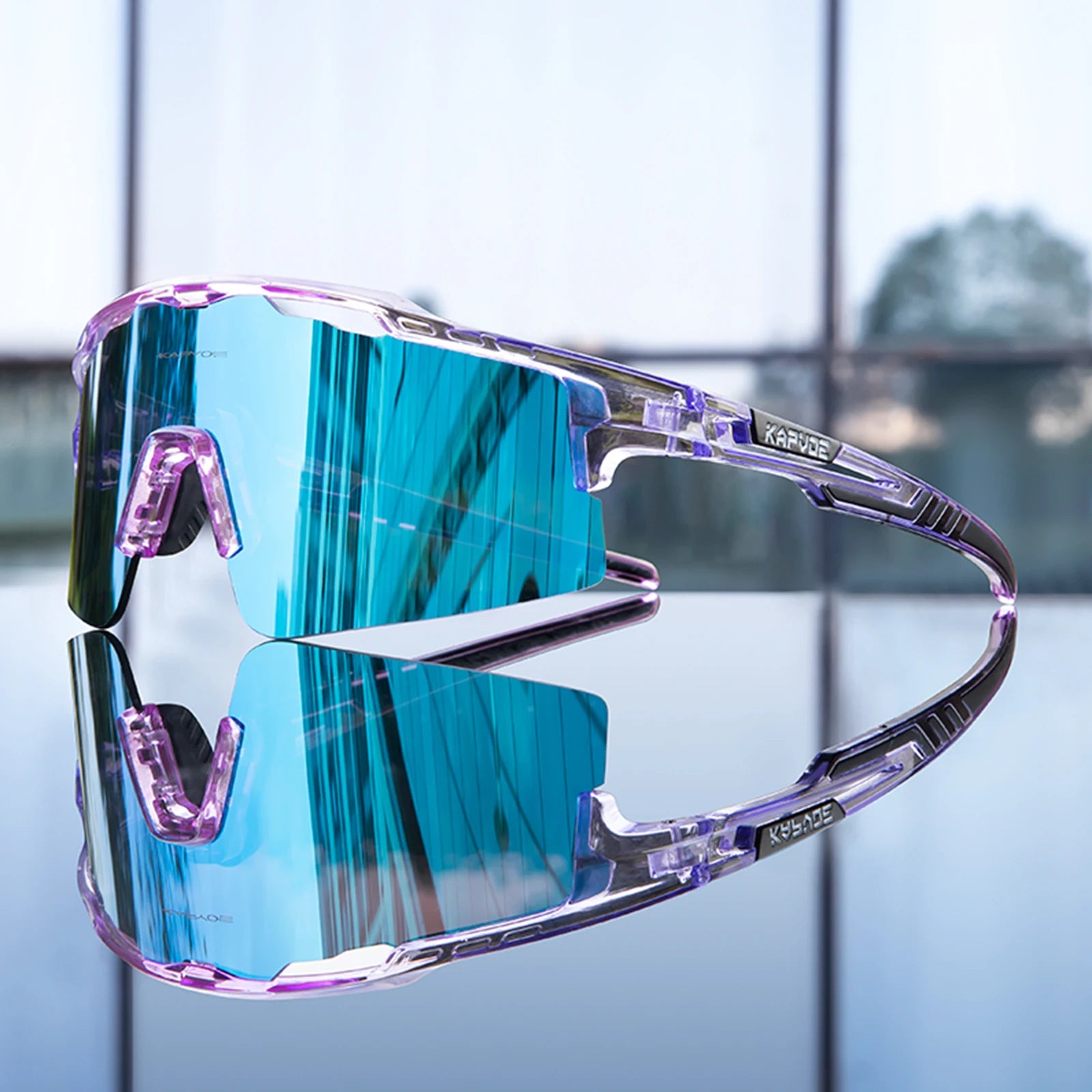 Men And Woman Cycling Polarized Sunglasses