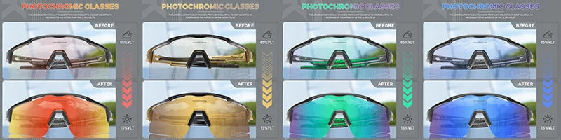 Men And Woman Cycling Polarized Sunglasses
