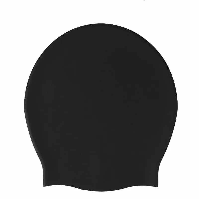 Large Swimming Cap for Long Hair Braids Dreadlocks Curls Unisex